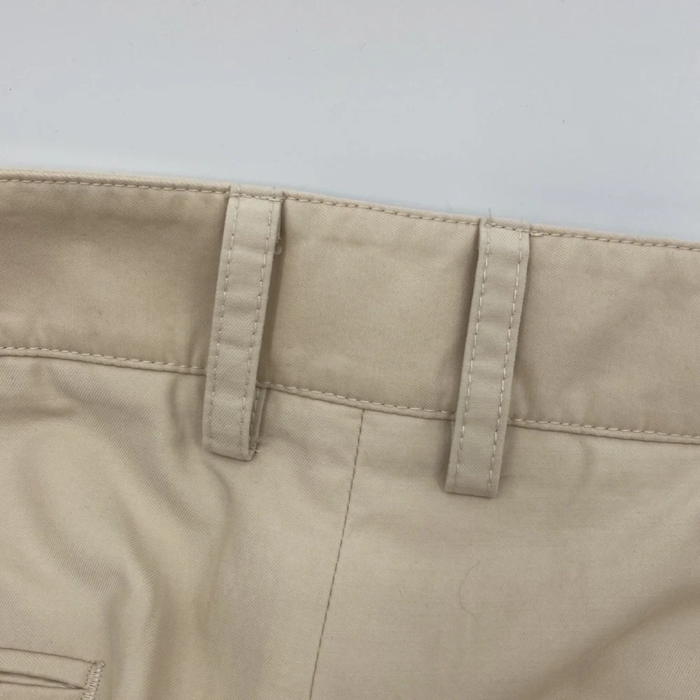 TWP Size Womens 12 Tan Office Ankle Pants - Picture 10 of 13